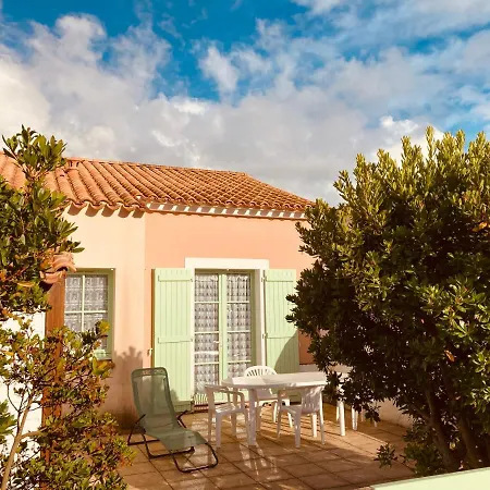 Maison Du Lac, Golf Et Ocean A 100m 度假居 *