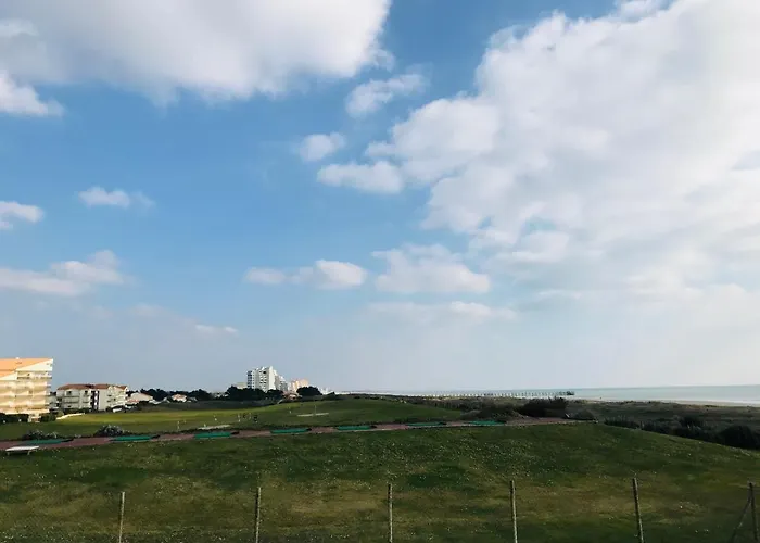 Maison Du Lac, Golf Et Ocean A 100m *