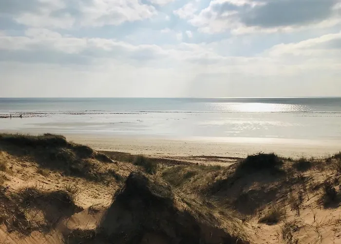 펜션 Maison Du Lac, Golf Et Ocean A 100m 생장드몽